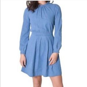 & Other Stories Chambray Dress Size 4 NWT